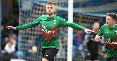 Glentoran character a big plus in a tight title race, says hat-trick hero Conor McMenamin
