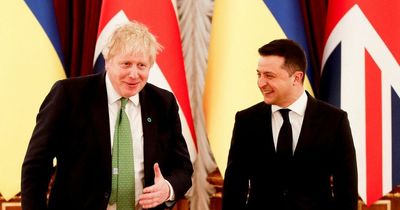 UK will rebuild Ukraine using Russian oligarchs' cash and take in refugees, vows Boris Johnson