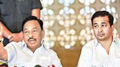 Disha Salian's death: Union minister Narayan Rane & MLA son booked for defamation