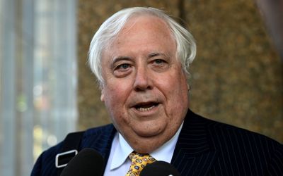 Clive Palmer buys Hitler’s car, battles pneumonia