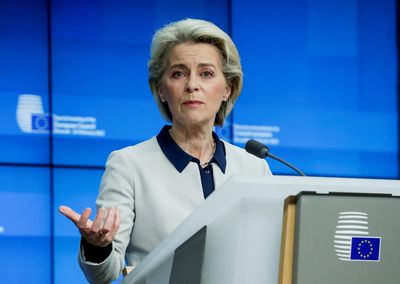 EU chief says bloc wants Ukraine as a member: "They are one of us"