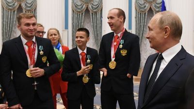 With Russian athletes speaking out against the Ukraine invasion, what good would banning them do?
