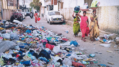 Hyderabad: Woman picks up bag at garbage dump, dies in blast