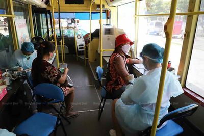 New Covid cases fall for second day to 22,311 Monday