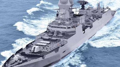 INS Visakhapatnam affiliated to Port City