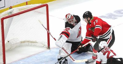 Blackhawks notebook: Kirby Dach learning to make selfish plays when he should