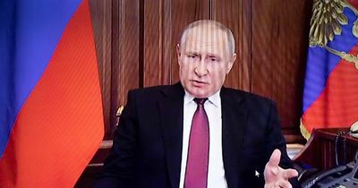 Putin's plan to conquer Ukraine in 48 hours in tatters with Russian leader 'humiliated'