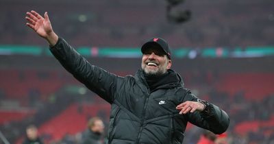 Jurgen Klopp makes VAR claim after Liverpool Carabao Cup celebrations