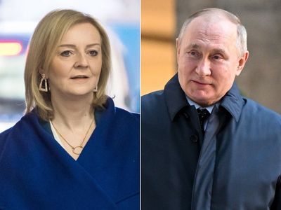 Boris Johnson news – live: Putin ‘could ban BBC’ as Ofcom probes RT and Truss unveils fresh sanctions