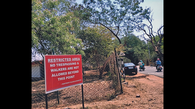 Secunderabad: Now, ban on walking near Rashtrapati Nilayam irks residents