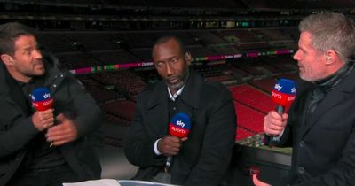 'I never said that' - Carragher and Redknapp clash on Sky after Liverpool beat Chelsea