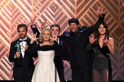 Deaf drama 'CODA' wins top prize at SAG awards