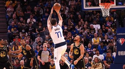 Luka Dončić Leads Comeback as Mavericks Rally From 21-Point Deficit to Stun Warriors