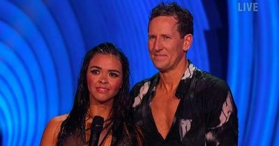 Dancing on Ice's Brendan and Vanessa emotional as they receive 'perfect' score