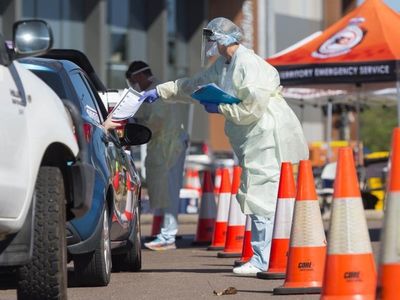 NT reports 392 new cases of COVID-19