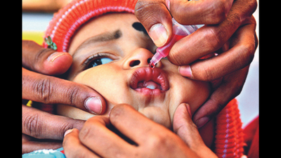 Chandigarh: Pulse Polio drive launched at Sukhna Lake