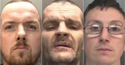 Faces of 27 people jailed in Liverpool this week