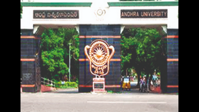 Andhra University at centre of controversy as warring factions release posters of events