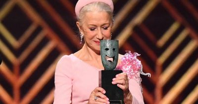 SAG Awards 2022: All the winners as Dame Helen Mirren wins Lifetime Achievement Award