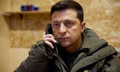 The phone has become the Ukrainian president’s most effective weapon