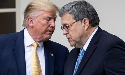 William Barr uses new book to outline case against Trump White House run