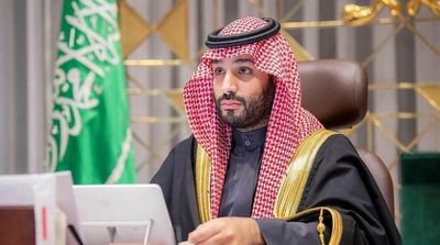 Saudi Crown Prince, Macron Discuss Ukraine Crisis