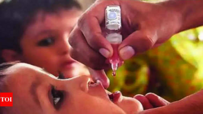 Andhra Pradesh: 4.21 lakh Krishna kids given polio drops