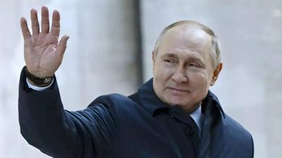 When Russian President Vladimir Putin came to Mumbai…