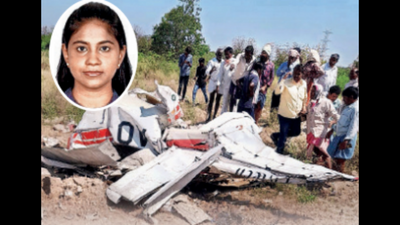 Mahima Gajaraj left US to pursue her pilot dreams