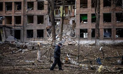 Ukraine war: sanctions-hit Russian rouble crashes as Zelenskiy speaks of ‘crucial’ 24 hours