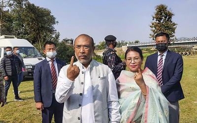 Violence mars first phase of Manipur polls; 48.88 per cent turnout recorded till 1 pm