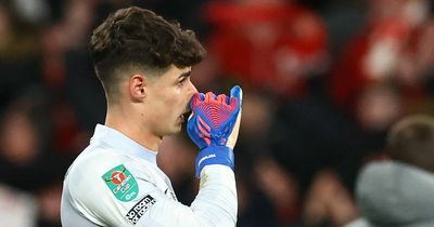 Chelsea's Kepa Arrizabalaga breaks silence after penalty miss in Carabao Cup final defeat