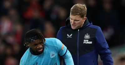 Allan Saint-Maximin selection dilemma welcomed by Eddie Howe as he ponders bench role vs Brighton