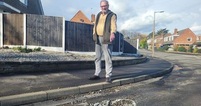 Stapleford residents 'don't hold their breath' over improvements to potholes which 'keep coming back'