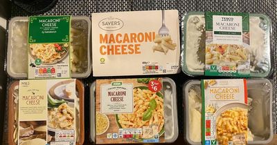 I tried six supermarket microwave mac and cheeses from Aldi, Asda, Sainsbury's, Morrisons, M&S and Tesco - and one smelled like feet