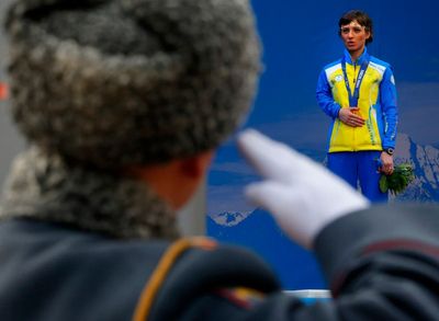 Ukraine's 20 Paralympic athletes have yet to arrive in China