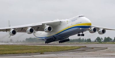 World’s largest plane ‘destroyed’ in Ukraine, claims government