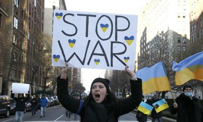 Monday briefing: Rouble tumbles as sanctions bite