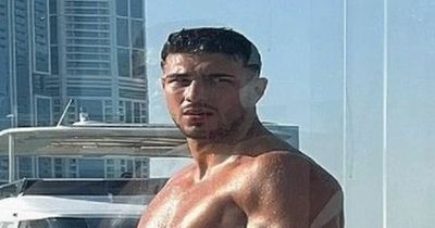 Tommy Fury sets fans' pulses racing as he shares steamy topless selfies