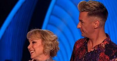 'Don't say that!': Sally Dynevor apologises as she makes honest admission ahead of ITV Dancing On Ice exit