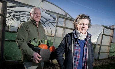 A new start after 60: ‘We both like gardening – so we became farmers’