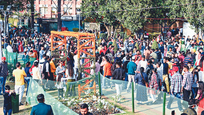 3-day rose festival ends on a melodious note