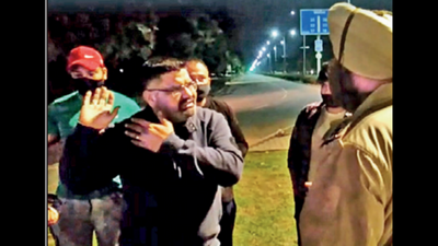 Road rage: Midnight outing leads to ordeal in Sector 16