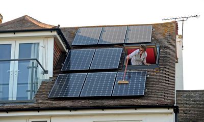 Solar panels: a ray of hope as UK energy prices go through the roof