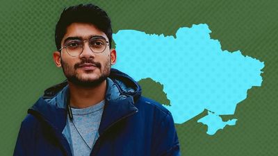 From Vinnytsia to Bucharest: An Indian student’s journey out of a warzone