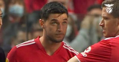 Ukraine star Roman Yaremchuk reduced to tears after coming on as substitute for Benfica
