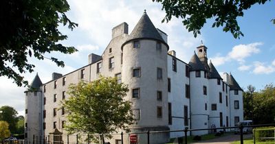 The Circle takes over Dundee's Dudhope Castle