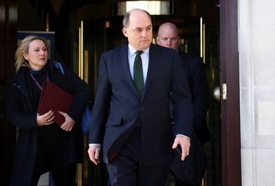 UK defence secretary: I don't think Putin wants to use nuclear weapons