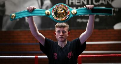 West Denton youngster puts boxing gym on the map after becoming junior world champion