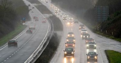 Met Office weather forecast as rain and wind to end February